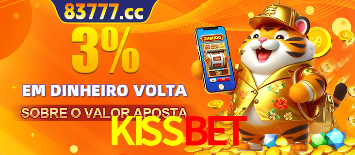 Promoção para baixar e instalar o aplicativo do cassino KISSBET. O banner oferece uma recompensa de R1aR1aR8, com a imagem de uma cobra sobre moedas de ouro.