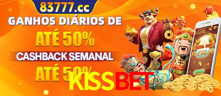 Anúncio de um membro ganhador do cassino KISSBET que ganhou R$2.193.486,00 jogando o slot PG Fortune Tiger, com os mascotes do jogo comemorando o prêmio.